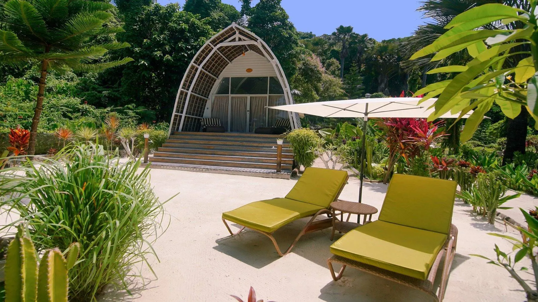 Cottage sur la plage de Selayar